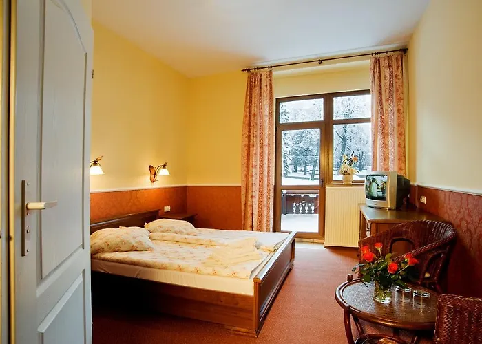 Perla Karkonoszy - W Samym Centrum Karpacza Bed & Breakfast 4*