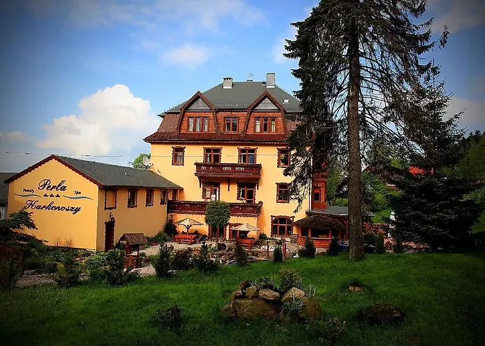 Perla Karkonoszy - W Samym Centrum Karpacza Карпач