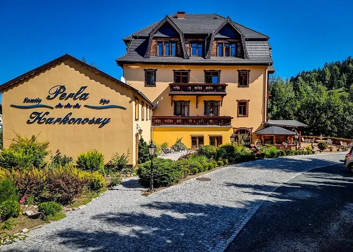Perla Karkonoszy - W Samym Centrum Karpacza Отель типа 
