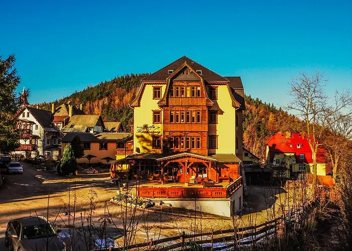 Perla Karkonoszy - W Samym Centrum Karpacza 4* Karpacz