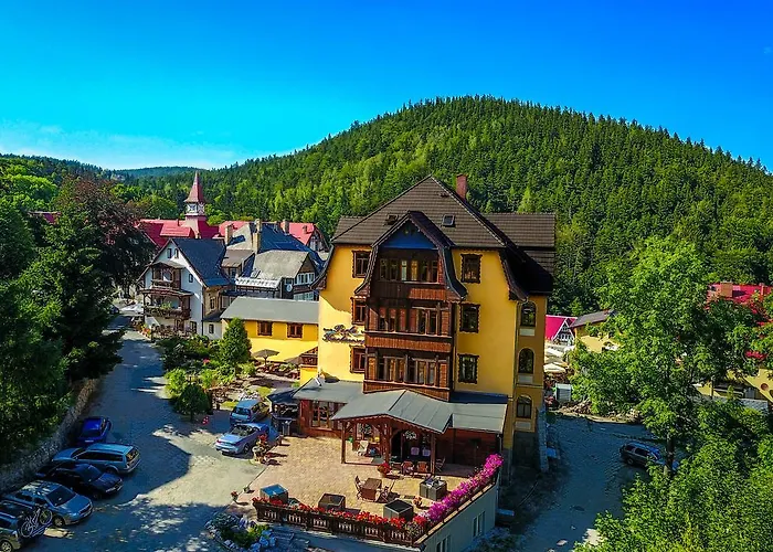 Perla Karkonoszy - W Samym Centrum Karpacza 4* Karpacz